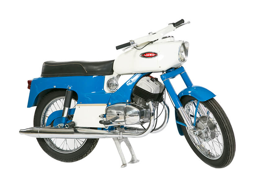 JAWA 250 UŘ 623/1 Bizon