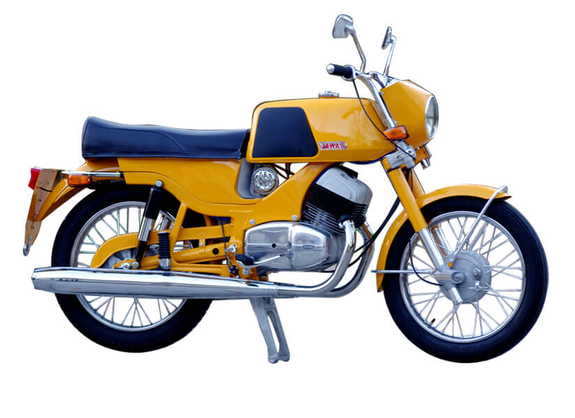 JAWA 350 UŘ 633/2 Bizon
