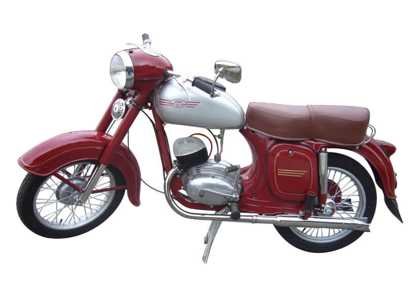 JAWA - ČZ 150/352