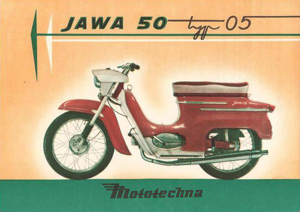 JAWA 50 mototechna