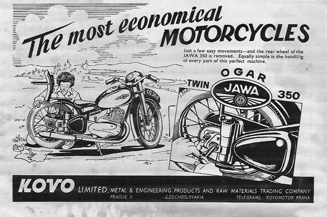 JAWA the most economical motocycles